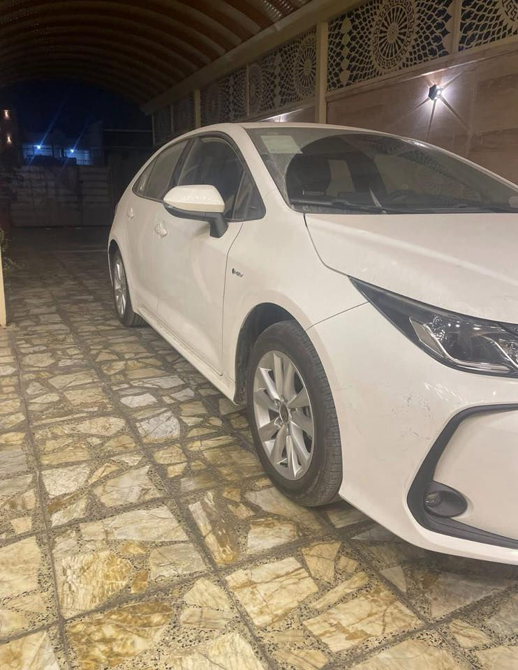 السلام عليكم كورلا 2025 زيرو للبيع شخط مابيها سعر 136 و بيها مجال مكاني بغداد.    هـ***********
