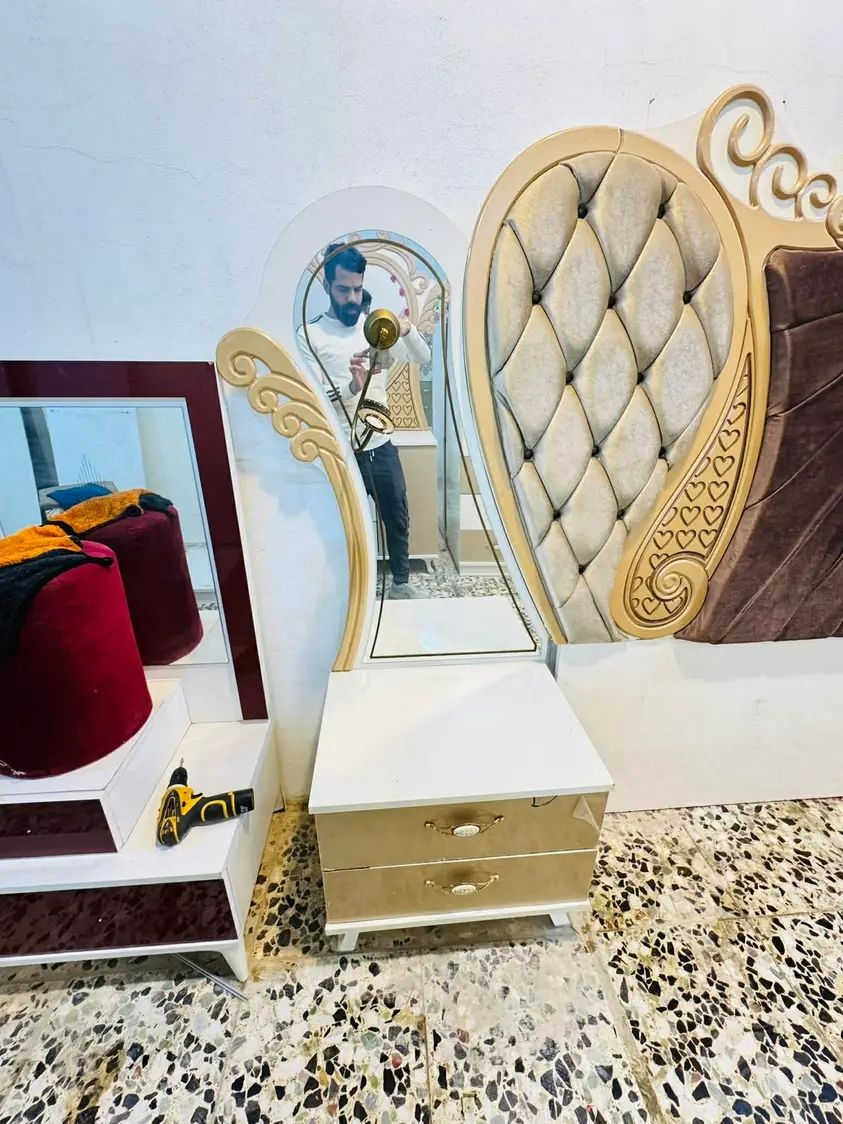 غرفه 7 قطع نضيفه وضخمه سعرهه 525 الف
مكانها نجف


**إذا كنت صاحب هذا الإعلان وتريد حذفه لأي سبب، رجاءا أرسل رسالة إلى الدعم الفني**