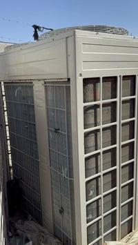 منظومة VRF • ٢ خارجي ١٢ داخلي • استخدام سنة