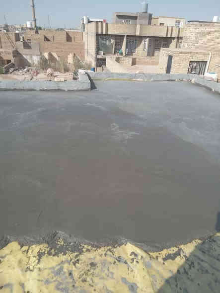 شغلنا  فرش السبيس والحدل  وقلع  التراب  الزائد وصب السطوح  وصبة  النظافة  

***********
