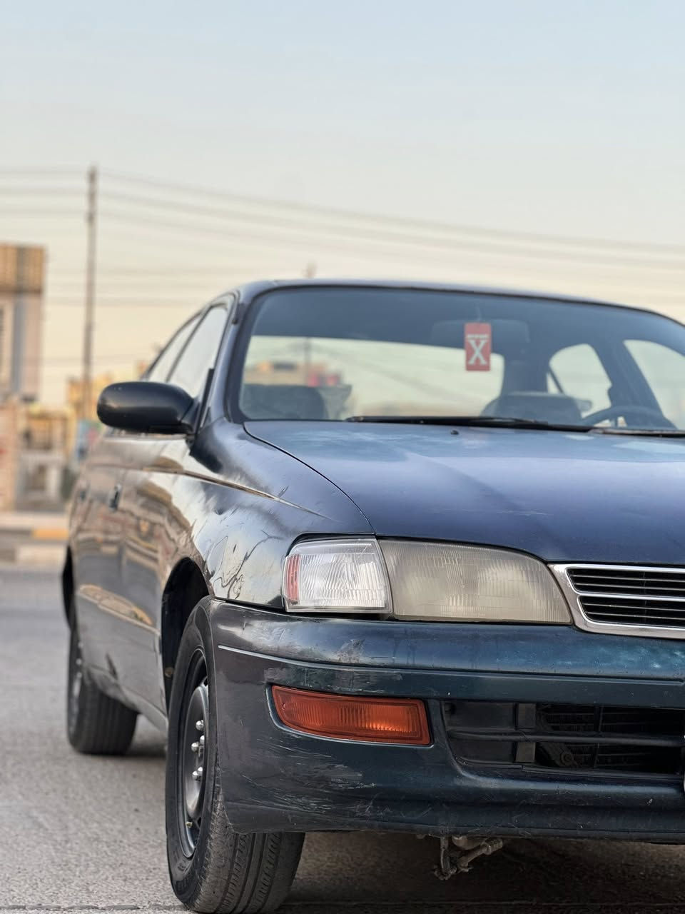 سلام عليكم  للبيع  كرونا 1992 
رقم نجف  دولي جديد باسمي
شرط مداور مكفوله من الكص 
مكان النجف 
سعر 47  ورقه وبيها مجال 
موجود سونار خاص تفاصيل
 ***********
