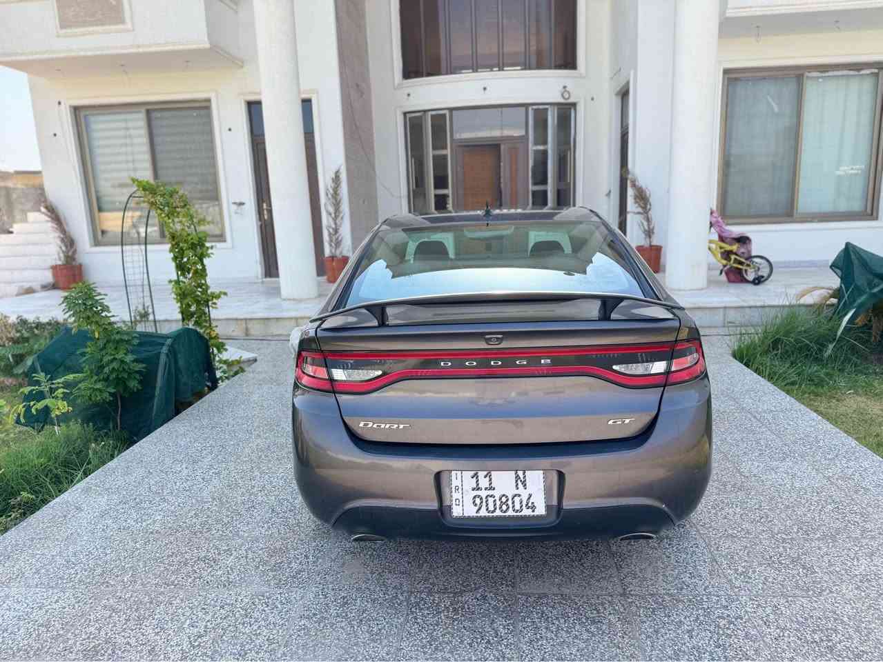 السلام عليكم ورحمه الله وبركاته 
دوج دارت 2016 للبيع نضيفه مواصفات جي تي رياضي 
المواصفات
ويل كب رياضي
دبل كزوز
تشغيل عن بعد
لون مميز
رقم بغداد حره بأسمي مداور ثاني يوم
حادث بسيط كما موضح بالصور
السعر 97 وبي مجال بسيط او المراوس حسب القناعة مكاني ناصريه المركز للأستفسار الاتصال ع الرقم *********** ناصرية, ذي قار
