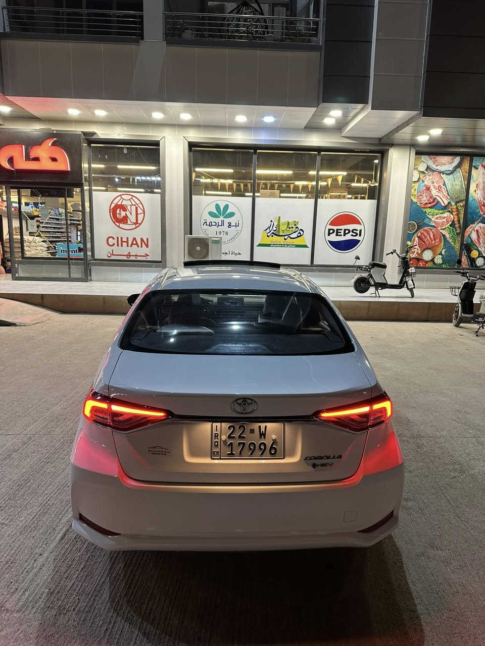 تويوتا كرولا
تجمع صيني خليجي

موديل ٢٠٢٥

فتحه بصمه كشن جلد HEV

٢ بصمه

مكفوول كفاله دعامي ل دعمي

ماشي ١٤ الف

تحويل ثاني يوم

رقم اربيل

رقم موبايل واتس اب

***********
