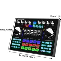مكسر صوت • كي ١ • عازل ضوضاء