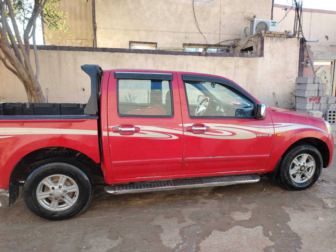 السلام عليكم كريت 11كفاله عامه وضع شركه مكان النجف المناذره متواجد فيس رقم قادسيه بسمي انكليزي  
تلفون ***********
