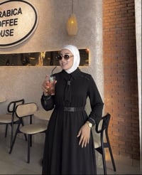 فستان كلوش • خامة جسيكا • مقاسات ٣٨-٤٦