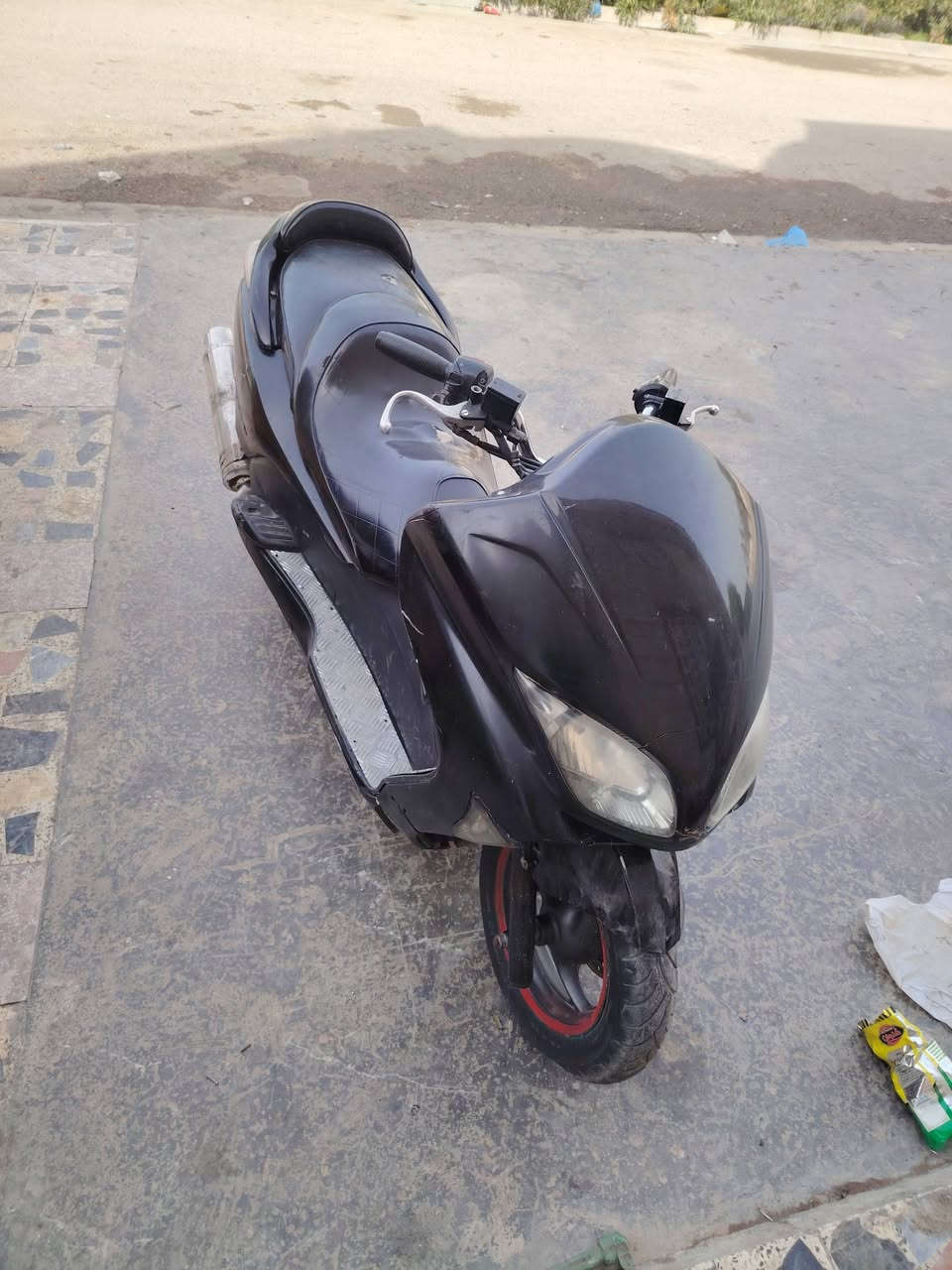 سلام عليكم من ارخص الدمن دراجة فورزة بصمة محرك خير من الله   لا تبخير ولا تنقيص كهربيات كلهة شغالة   دراجة حلوة ومرتبة مال لايت زنون  جناي مستعجل علا بيع سعر550مكاني بغداد شعب ***********
