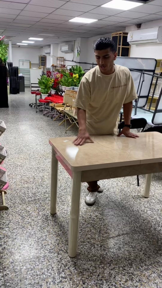 حصريًا لدى مجمع الدار! أفضل الأسعار وأقوى العروض بانتظاركم في فروعنا: 📍 الفرع الأول: بغداد، حي الجامعة، شارع الربيع، مقابل جامع حي الجامعة 📍 الفرع الثاني: بغداد، حي العدل، شارع الربيع، مقابل قطاع العدل الصحي 📍 الفرع الثالث: بغداد، العامرية، شارع العسل 🚚 خدمة التوصيل: لجميع محافظات العراق 📞 للاستفسار: ***********  تابعنا على إنستغرام للحصول على المزيد من العروض والمنتجات: ttps://instagram.com/al.darr?igs استكرام الخاص hid=1910uh https://instagram.com/al.darr ?igshid=19t0uh⁩⁩ 
