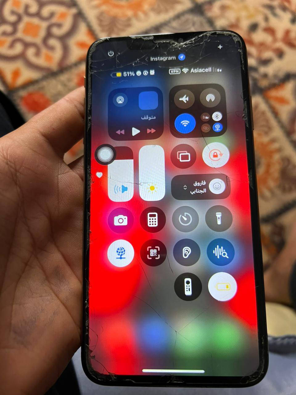 ايفون اكس ماكس 
مبدله بطاريه وكاله ذاكره256
جهاز ضرر بس عدسه كامرات وضهر بي فطر صغير جهاز نضيف فقط هاي ضرر بيه 
السعر175 الف وبيه مجال


**إذا كنت صاحب هذا الإعلان وتريد حذفه لأي سبب، رجاءا أرسل رسالة إلى الدعم الفني**