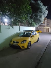 كيا ريو • ٢٠١١ • هيئه وغرمات صفر