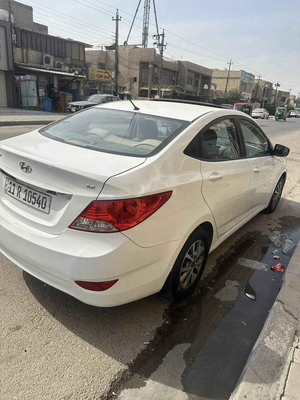 سلام عليكم اكسند خليجي 2015
بغداد ب اسمي بيهة جالمغ خلفي فقط صبغ 
ماشية 88 فول مواصفات سعر السيارة 109
مكان السيارة السيدية اعلام اتصال ***********
