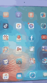 سلام عليكم ايباد ٦ ذاكره ١٦ ابيع جوم حديد اعيد وكرر جوم حديد اليباد شغال بي هواي العابمال اطفال رايده ب ٤٠ الف مكاني رميثه رقمي ***********
