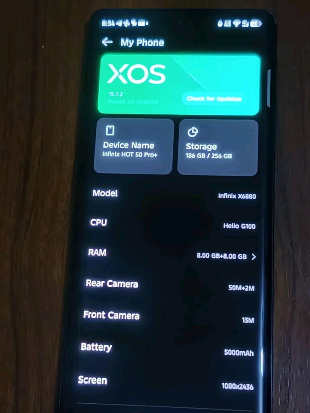 الحالة: مستعمل نظافة 100% (مثل الجديد تماماً)، بدون أي شخط أو صيانة.
​المعالج: Helio G100(يدعم ببجي 60 فريم
​الشاشة: AMOLED منحنية (Curved) بتردد 120Hz، ألوان خرافية وسلاسة عالية.
​النظام: يدعم كامل خدمات جوجل، وجهاز حديث جداً
​الملحقات: الكارتونة كاملة مع كافة الملحقات الأصلية (شاحن سريع + لاصق حمايه الاصلي مال شركه +كارتونه+سماعه) 
​المميزات: الجهاز يتميز بنحافة خيالية وتصميم فخم جداً يشبه الفلاكشيب
​السعر: 180,000 دينار عراقي وبي مجال. 
المكان: (بغداد كفأت السيدية). 
للتواصل:(على الرقم واتساب). 