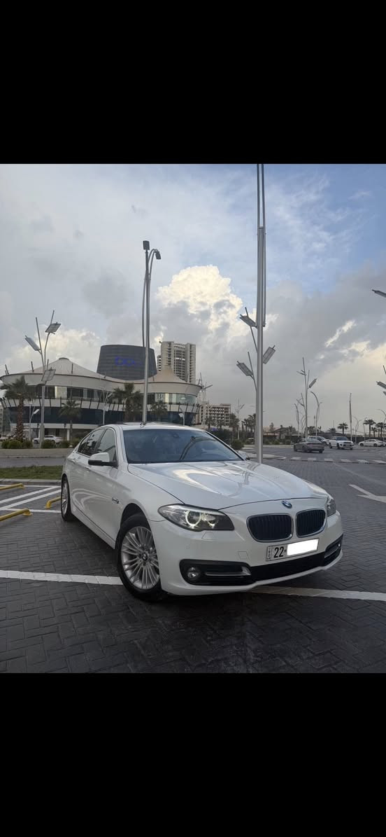 ‎سلام عليكم   
‎‏BMW F10 528i :    للبيع او مراوس
⚪️🔵🔴
BMW 2014 وارد خليجي صفر شركة العروش (BMW)اربيل
‎بدون صبغ   كلها بلاد شركه محرك 528 4سلندر تيربو
‎ فقط ٣ اماكن كد شبر pdr 
       <<< السونار موجود بل صور>>>
‎مواصفات
‎-بصمه
‎-سلايت /لايتات متحرك و ليد امامي و خلفي ،ادبتف / مرايه داخليه +الجانبيه  شفط / شفتات ستيرن +تحكمات ستيرن  اوتو هولد

‎٥ بردات بلاديه و برده متحكم كهربائي↕️ 
‎حساسات اماميه و خلفيه و كامره ٣٦٠ درجه و باركينك  و ٤ وضعيه قياده

Eco pro / اقتصاديه جداً
‎نضام القياده
comfort / Sport / Sport +

‎اناره ترحيب خارجيه و عليها شاشه لمس اصليه BMW  و بعد بيها مواصفات مذاكرها سياره جديده ماشيه 175 الف 

‎سياره رقم اربيل ب اسمي  هزه و فحص و سنويه و رقم كلها جديد  حداديه 100% سيرفس كامل مسوي 

‎سياره ب اسمي  رقم و هزه كلها جديد تحويل ثاني يوم     ***********
‎ مكان سياره اربيل السعر 
‎‏
