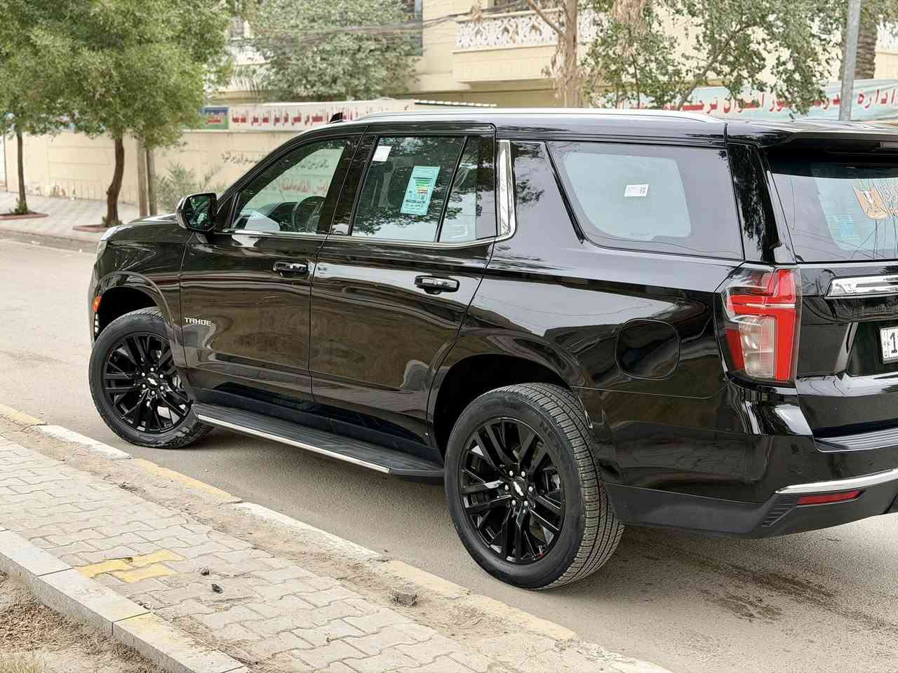 تاهو 2024 خليجي LT علامة ضوئية وكاله المنصور
رقم بغداد بأسمي 

مكفولة كفالة عامه 

مغلفة اصلي ابو الضمان 

- باب كهرباء 

-شاشه كبيرة

‏-عداد ديجيتال

-تشغيل عن بعد

-ويل 22 اسود بلادي

-بصمة تشغيل وابواب

-ثلاجة

-انذار المشاة الامامي

-حساسات ركن خلفية

-رادارات امامية وخلفية وجانبية

-تنبيه الاصطدام الامان

السيارة كلش جديدة بمعنى الكلمة

مكاني بغداد 

 السعر 510 ورقه 

الاتصال ***********
