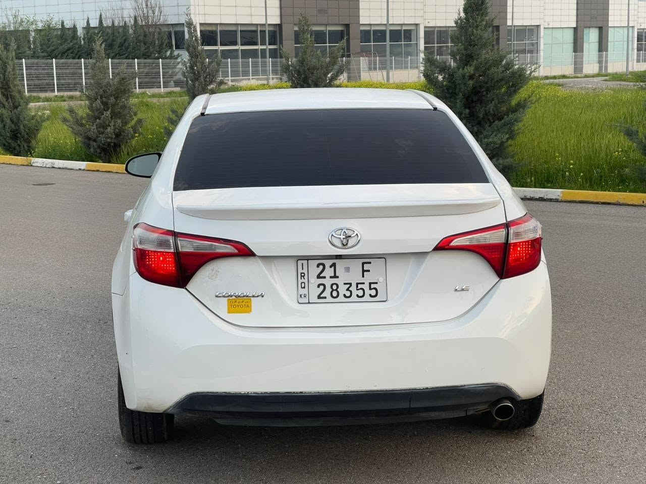بسم الله سلام عليكم كرولا٢٠١٦ موصفات LE محرك كير تبريد صدر حجر صالص مكفول كفال شرط  فحص تايرات باتري جديد ماشيه 119ميل سيار بجم كبس سونار موجود بل منشو بس بيه قطتين صبخ جملغ خلفي باب خلفي رقم سنوي جديد لحد 2031 بسمي شرط تحويل وكال مكان سيار سليماني ***********   سعر ١٢٤ قفل السليمانية, العراق
