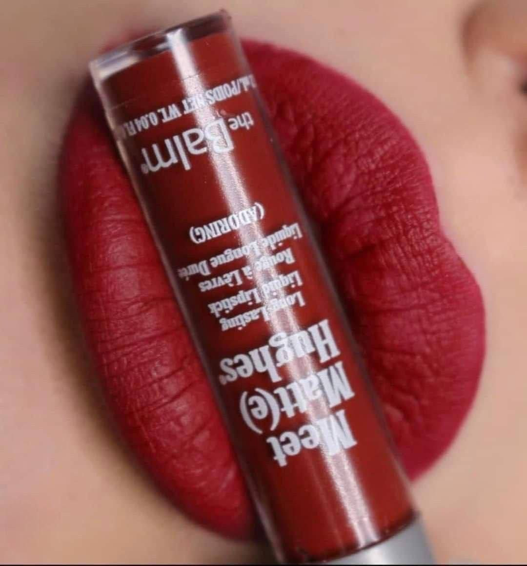 حمر  ذا بالم 🌸💄💄
حمر ذابالم  بالوانة الجديدة 🤩
ثابتة وماااتت كوالتي  عالي 💯💯💯💯
متيبس الشفة ولا تسبب تشقق 💕
بكج كلش مناسب كهدية نازكة وحلوة ومفيدة وأستعمال يومي ⏰
حمر ميني من ذا بالم يحتوي على 6 الوان الأكثر مبيعاً لدى شركة ذا بالم ذات كواليتي عاليه 👍
مات وبنفس الوقت كريميه متنشف على شفه وتشققها 💕💄
ولا تعمل على تكتل أحمر الشفاه على الشفايف ثابتة  
وذات رائحه جميله كل هالجمال🥰
سعر القطعة الف 
سعر السيت 6الف
🚘يوجد خدمة توصيل لجميع محافظات العراق ٤ الاف🚘


**إذا كنت صاحب هذا الإعلان وتريد حذفه لأي سبب، رجاءا أرسل رسالة إلى الدعم الفني**