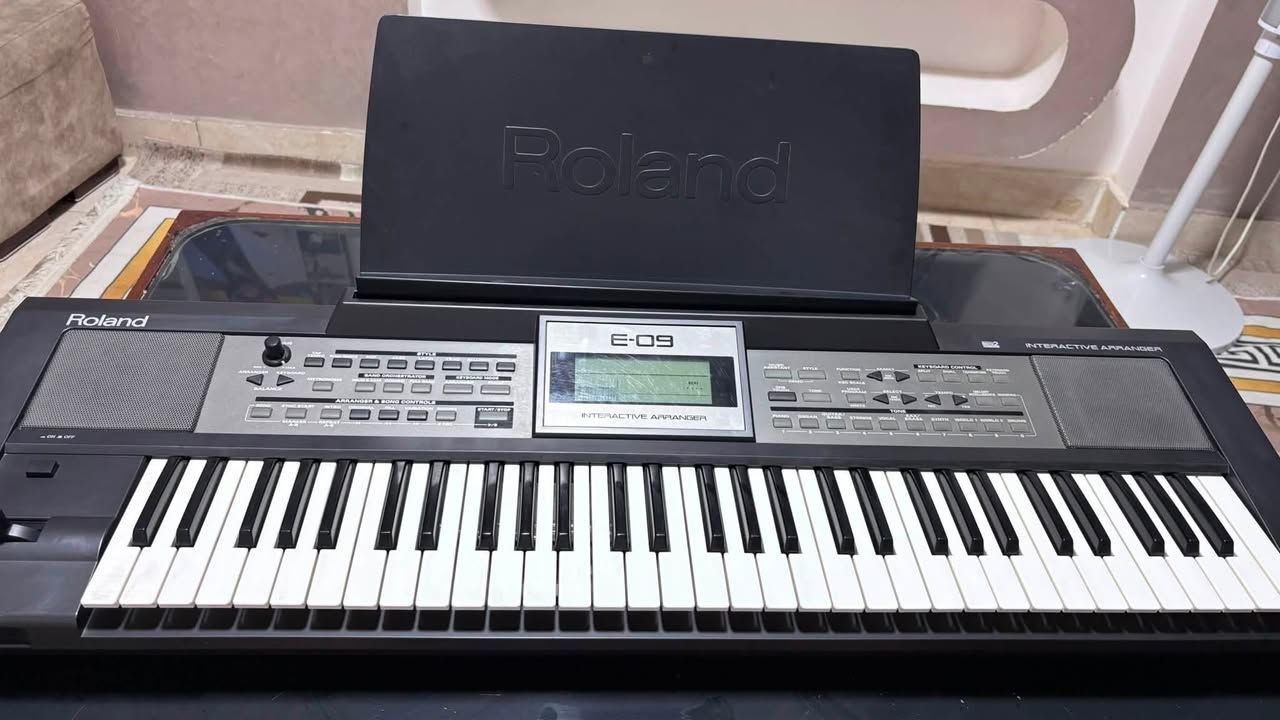 مساء الخير والبركه 🎹🎹 بتاريخ انهارده ١ شهر ٧ 
جه اورجين حالات نادره جدا من شخصين استخدامات شخصيه 🎹🎹
ياماها ٣٠٠ كسر زيرو شرقي وغربي 🎹
رولاند E09  إيطالي شرقي وغربي بكل مشتملاته يعتبر جديد 🎹
دي استخدامات شخصيه لناس استخدمها خفيف جدا 🎹
اللي حابب منهم حاجه يدخل يكلمني خاص او تيلفون او واتس 

01208545274 
لو عندك اورج وعايز تعرضه أنا اعرضه ليك وغيرك يستفاد بيه 
وآهه كلنا بنخدم بعض ❤️❤️🎹
أنا مكاني ف القاهره الخصوص 
لو انت مكانك بعيد حد من الشباب عندي بيشحن الجهاز ليك 
ف اي مكان 👍👍


**إذا كنت صاحب هذا الإعلان وتريد حذفه لأي سبب، رجاءا أرسل رسالة إلى الدعم الفني**