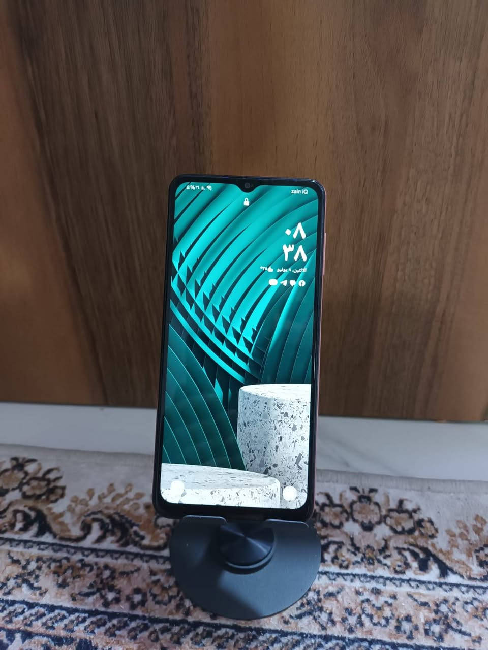 كلكسي A04S للبيع سعر 150 وبيه مجال عنوان نجف رقم الهاتف ***********
