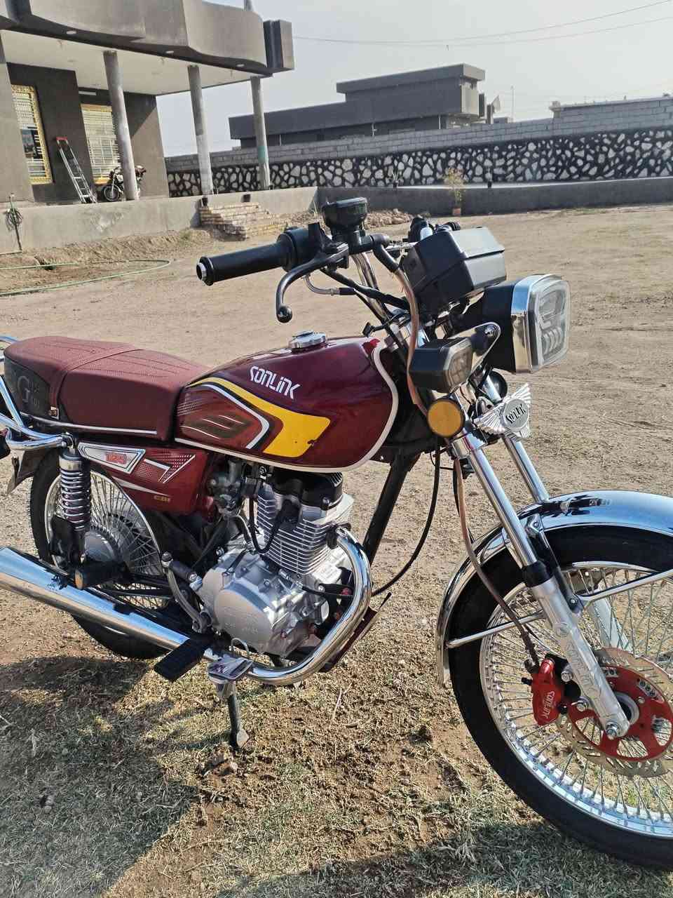 دراجه تايكر سونك موديل 24 كفاله عامه اوراق دراجه جاهزه 
مكاني بابل الحمزه الغربي ***********
