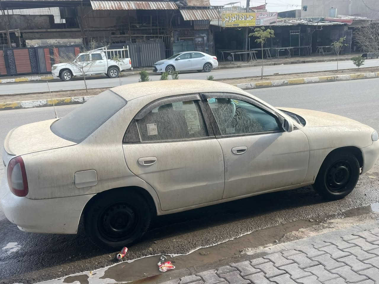 دايو نوبرا ون موديل ١٩٩٧ سنوية بسمي شرط تحويل وبيها دفتر بانزين تبريد شرط كير ومحرك بحالة ممتازة سعرها ( 45$ ) وبيها مجال ***********
