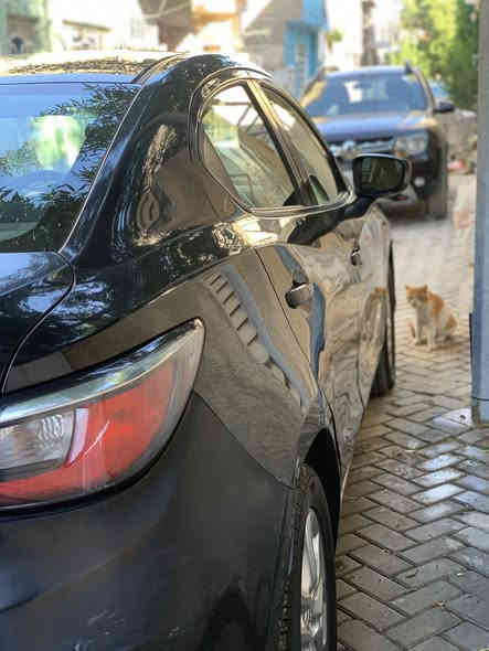 تيوتا يارس ia ٢٠١٧ وارد امريكي بأسمي تريد وكالة عامة تريد تحويل بدون صبغ ليبل واحد فقط الدعامية الامامية العنوان بغداد الاعظمية ***********   السعر ١٥ مليون
