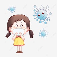 🛑 التهابات الجهاز التنفسي عند الأطفال.... مع التغيرات الجوية الحالية، ...