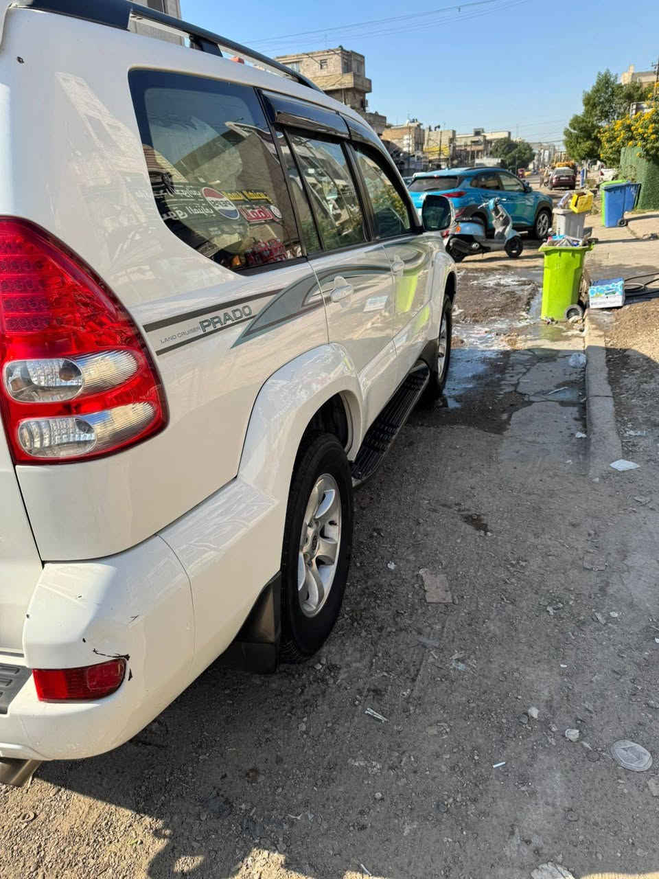 السلام عليكم برادو موديل ٢٠٠٧جديدة جدااا
رقم سليمانية بااسمي سنوية جديدة ال ٢٠٣١
هزة جديدة 
محرك ٤ سلندر كير مكينة بلادية  حدادية جديدة فور ويل
شغال 
٧راكب ٤قطع تبريد مكاني بغداد البنوك للتفاصيل أكثر
خاص او الإتصال٧ ٠٧٧٠٤٨٦٤٤٥
بدو صبغ شوف السونار واني بخدمتك


**إذا كنت صاحب هذا الإعلان وتريد حذفه لأي سبب، رجاءا أرسل رسالة إلى الدعم الفني**