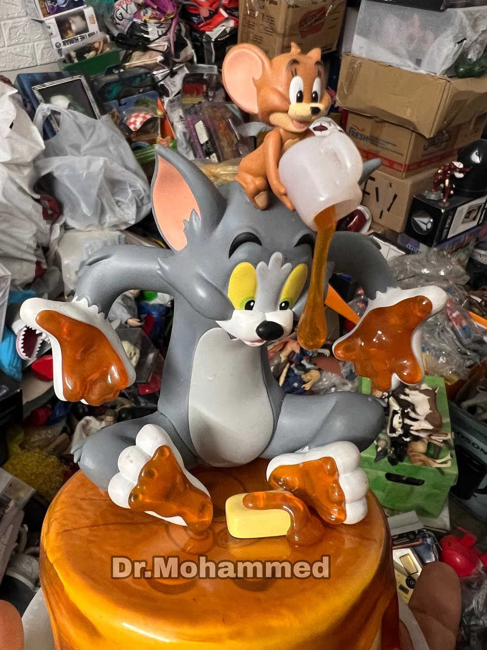 من مجموعتي 
واحدة من اروع مجسمات شخصيات توم و جيري


**إذا كنت صاحب هذا الإعلان وتريد حذفه لأي سبب، رجاءا أرسل رسالة إلى الدعم الفني**