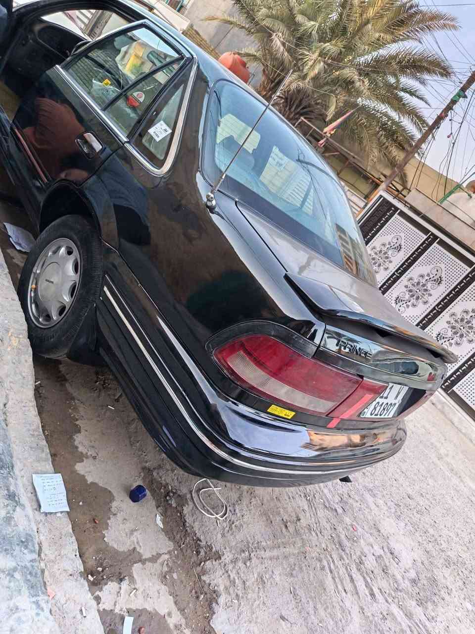 سلام عليكم برنس للبيع موديل٩٦ مكنيه جديد لا تنقيص ولا تبخير لا ضربه ولا طاخه سياره جاهز مابيه اي نقص بأسمنه سعر ٤٠ بيه مجال الشراي يتصل المكان بغداد ***********
