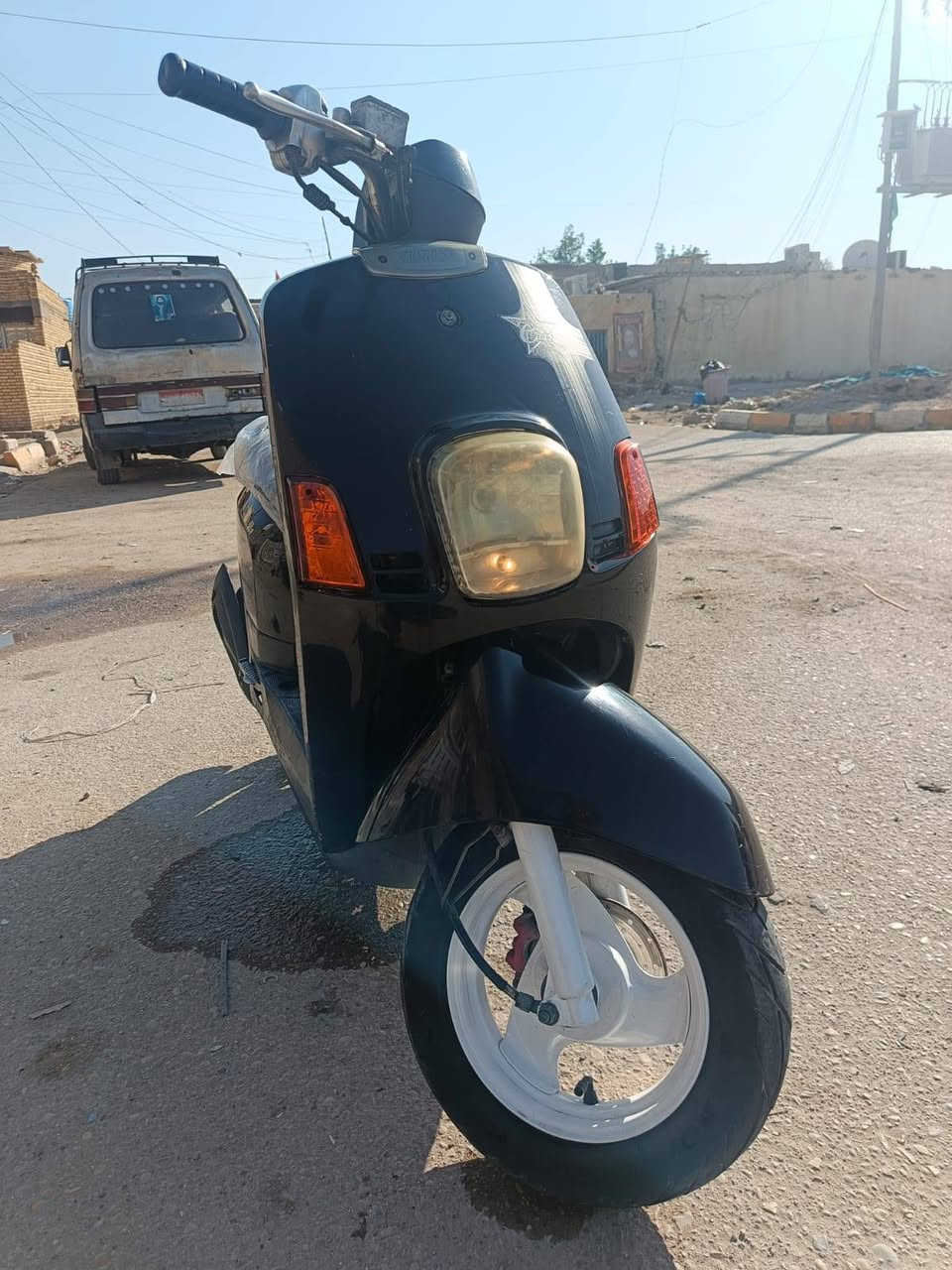 سلام عليكم بوليسي للبيع برغي ما مفتوح بيه نضيفه كلش طالعه اول يوم محرم ودراجه نضيفه ما ماشيه هواي كلشي بيه شغال من طول لطول كابريتر بلاد سعره مليون و100 مكاني ناصريه مدينه الصدر مكفوله من كلشي رقمي ***********
***********واتساب
