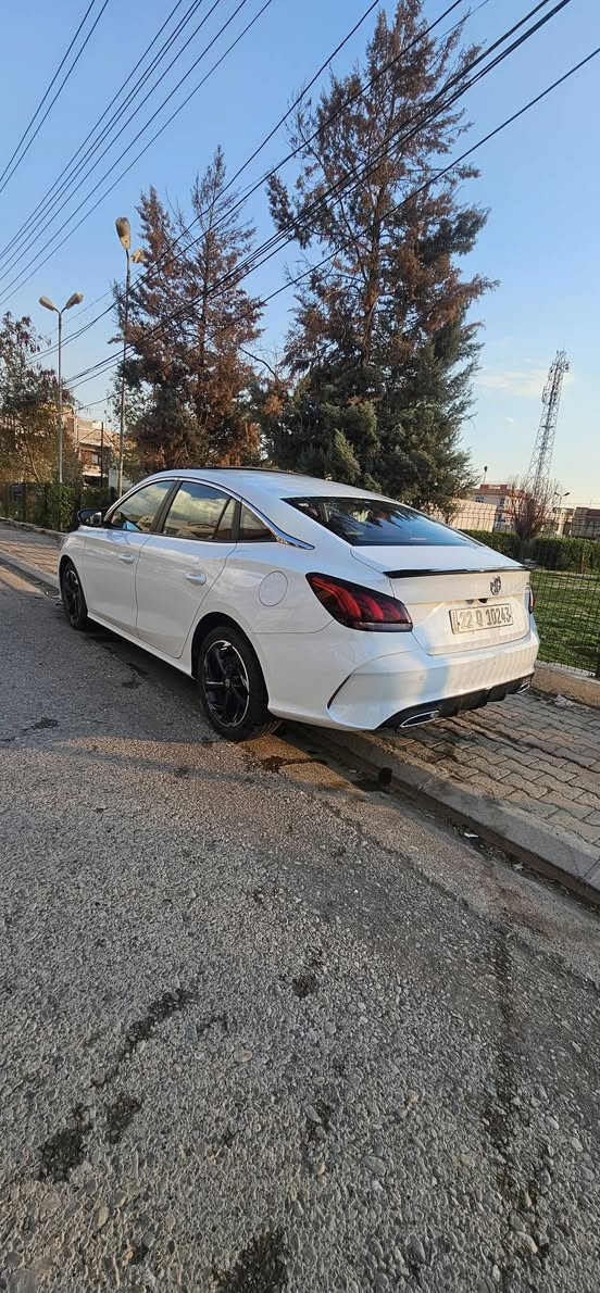 Mg مؤديل ٢٠٢٣ فول مواصفات ناو سؤر هيجي نية ٢٢ هةزار رؤيشتوة كاميرا ٣٦٠ دةرجة  نرخي ١١٣ وةرقة مةجاليكي زؤر كةم *********** أربيل, العراق
