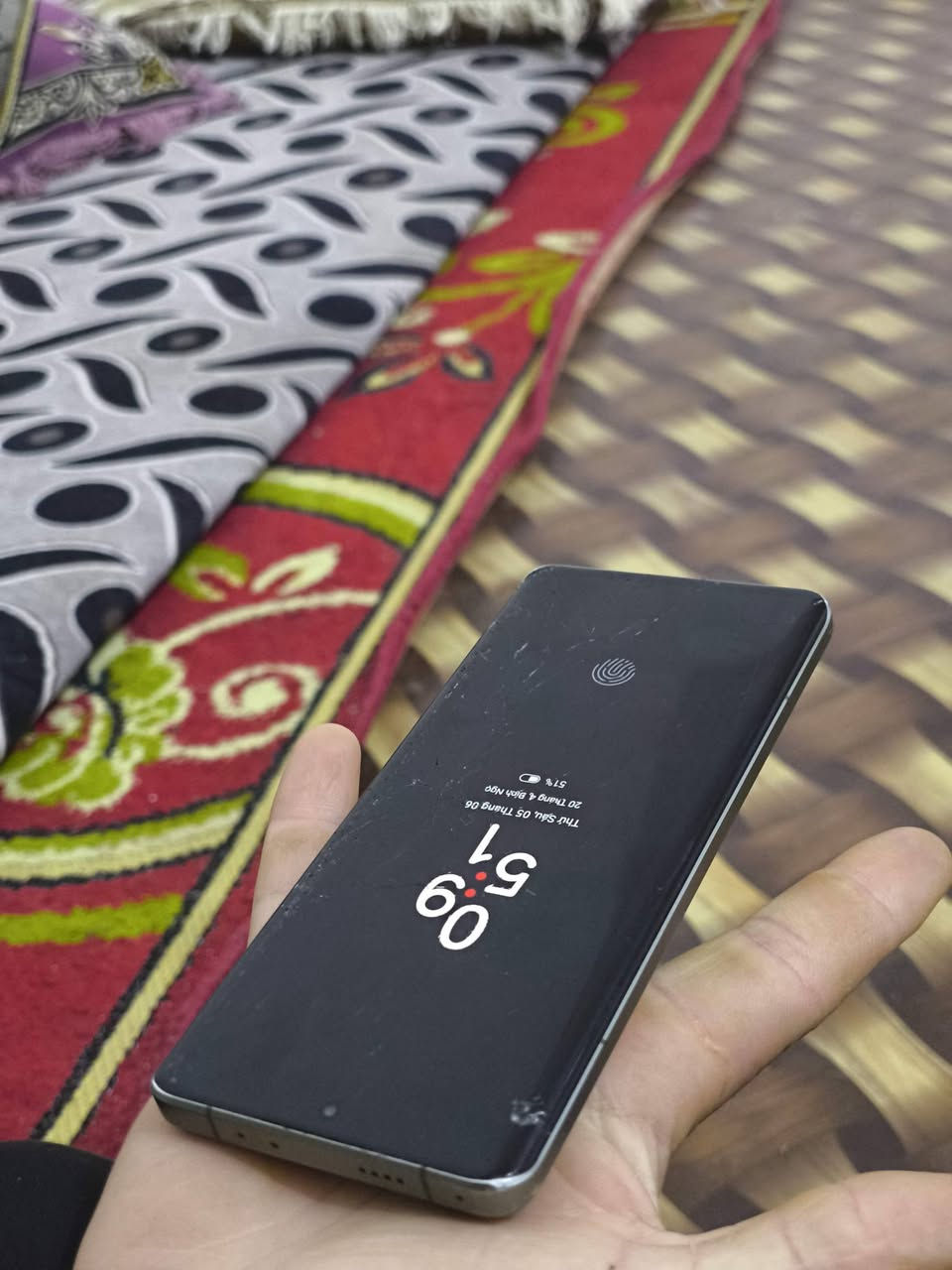السلام عليكم 
شاومي 13 الترا 
16/512
التلفون بي فطور بالكلاس بس مامأثر بالمس او الرووؤيه 
شاشه كواد اچدي بلس كامرات دزاين اداء كلهن فلاكشب 2023 ممتاز 
سناب دراگون 8جين2 
بطاريه 90/5000 w
كامرات اربعه  × 50 ميگا بكسل
سلفي 50 
 الملحقات شاحن اصلي من شاومي 67 واط زائد كفر ماركه
مراوس اوبو او ون بلس او حسب الرغبه.............


**إذا كنت صاحب هذا الإعلان وتريد حذفه لأي سبب، رجاءا أرسل رسالة إلى الدعم الفني**