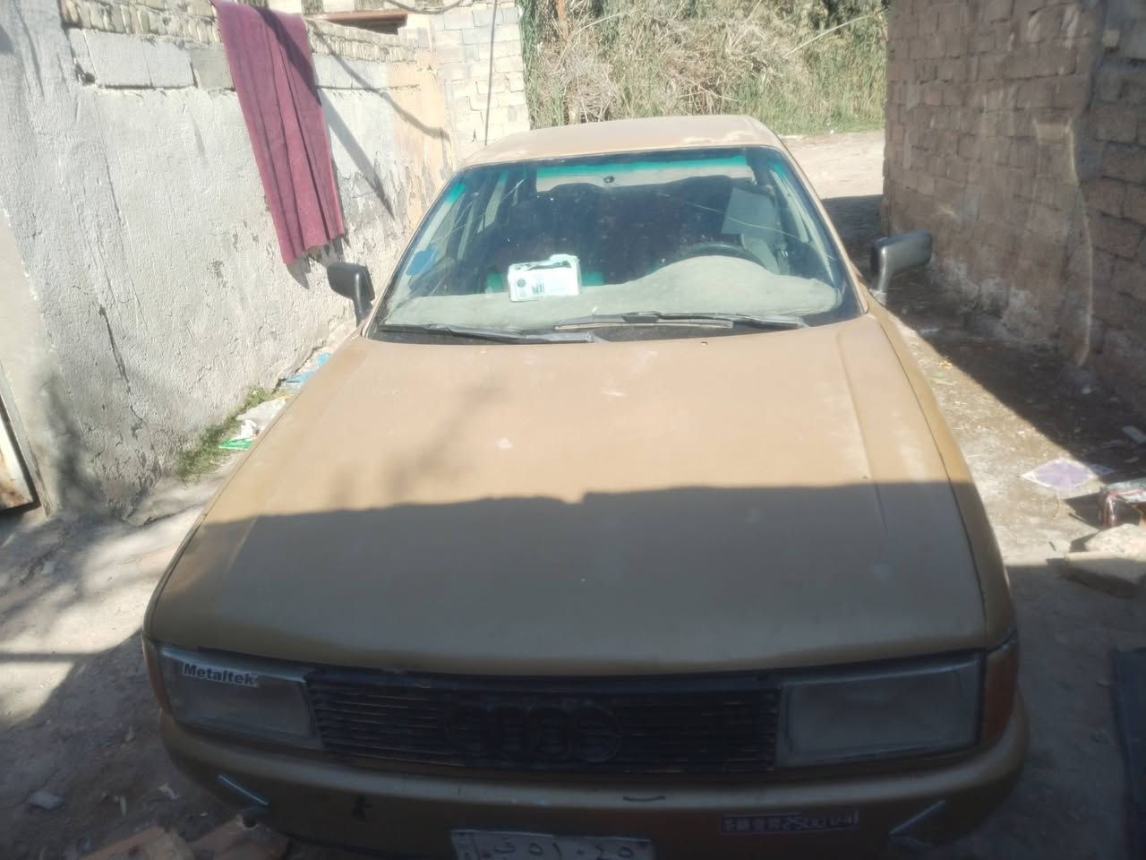 اودي رقم بغداد حائز سنويه كارتونيه راعيها ما اندله اكفلك سرقه وعشائر  لوحه الماني كير ومحرك خير من الله اوتماتيك صدر وحداديه جديده شرط ناعمه بلشارع تواير نص عمر كهربائيات شغاله عالي ناصي بك لايت دشبول مسجل كله شغال نقصها بس جامه الوره بـ 15 وبيها مجال وترهم مراوس خاص مفتوح


**إذا كنت صاحب هذا الإعلان وتريد حذفه لأي سبب، رجاءا أرسل رسالة إلى الدعم الفني**