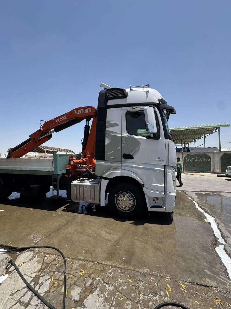 كرين وحش تك تاير موديل ١٦كرين فاسي ٩ طن ٣سلايت سليمانيه بسمي ***********
