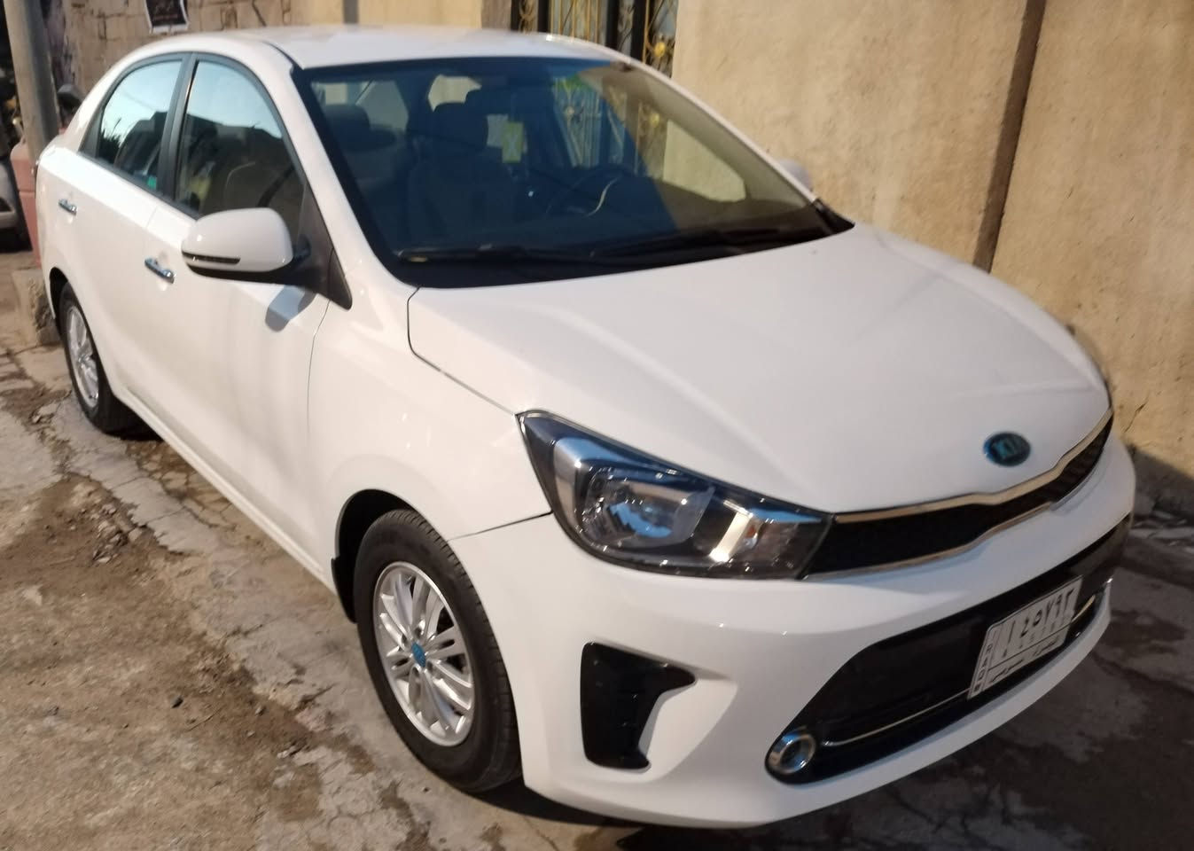 كيا بيكاس موديل 2020
سيارة جديدة اخت الزيرو 
ماشيه 23 الف بيها ضربه بالبنيد 
واشويه بارد بالجاملغ الامامي 
محرك كير حداديه تبريد 
تخم تاير باتري كله جديد 
كل نقص مابيها مكاني البصره 
السعر 95 وبيها مجال قليل 
للاستفسار ***********
