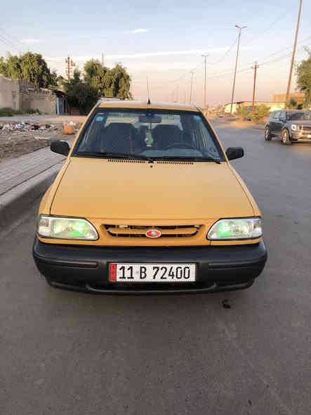 السلام عليكم ورحمة الله وبركاته 
سايبا 12 بغداد كير مكينه وتبريد خير من الله معمر بيها ذيول والباب الخلف السايق مصبوغ سياره باسمي ومصفره من كلشي السعر المطلوب 33 وهذا رقمي***********
