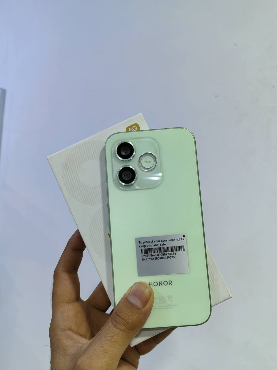 HONOR 600 Lite 5G استخدام اقل اسبوع
السلام عليكم للبيع HONOR 600 Liet 5G استخدام اقل اسبوع جهاز جديد بعدة بحالة الوكالة كامل ملحقات الاصليه ذاكرة 256 عشوائية 16 جهاز مواصفات قويه من هونر السعر 360 الف مكاني البصرة ***********
