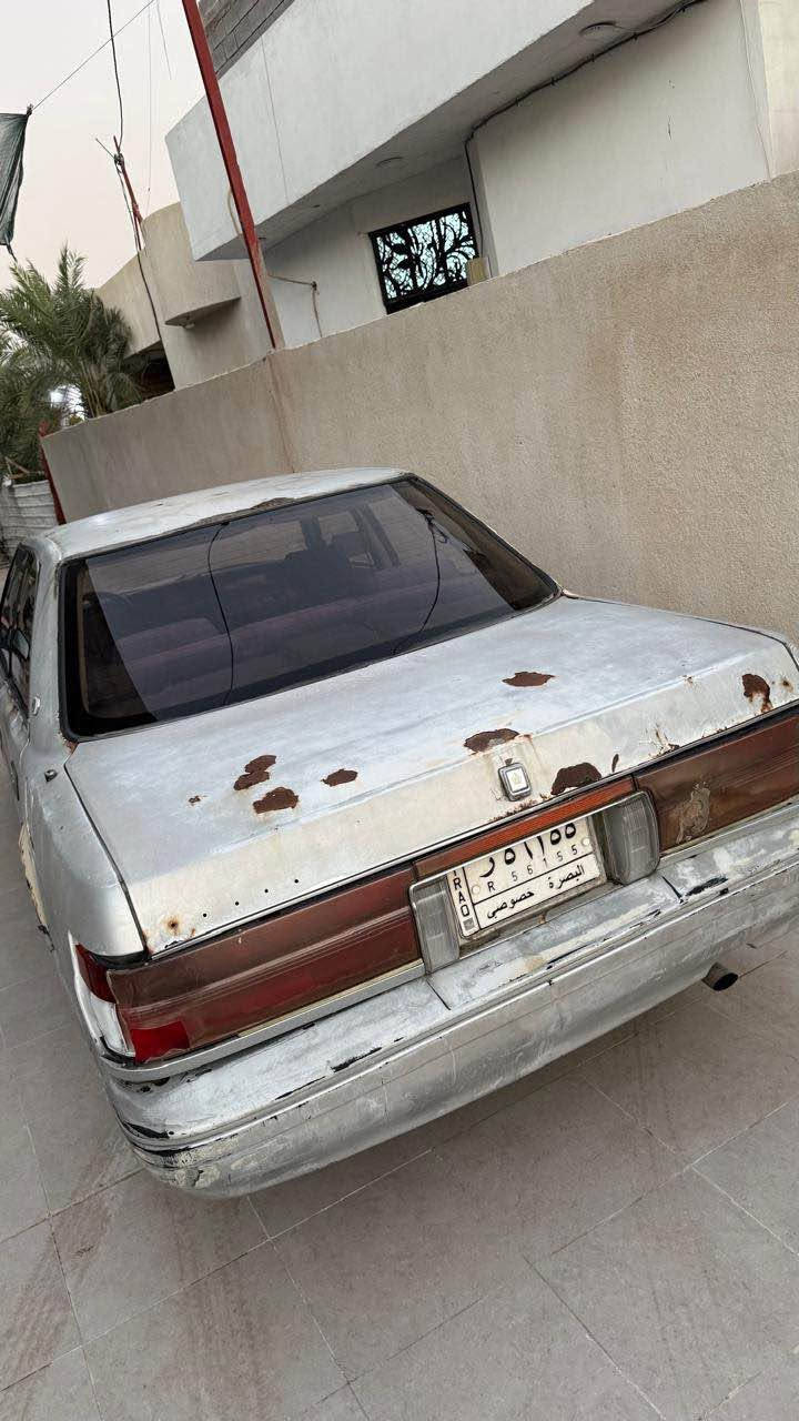 للبيع هارتوب موديل 1992
* رقم بصرة وباسمي.
* السنوية مجددة لغاية سنة 2029.
* المحرك والكير، خير من الله.
* التبريد ممتاز.
* السيارة جاهزة للاستخدام، وكل شيء بيها شغال
* بلاد يسرة (ما محورة).
* الحمد لله، السيارة ما بيها أي حادث.
السعر: 40 ورقة، وبها مجال بسيط 
للتواصل: *********** Singapore
