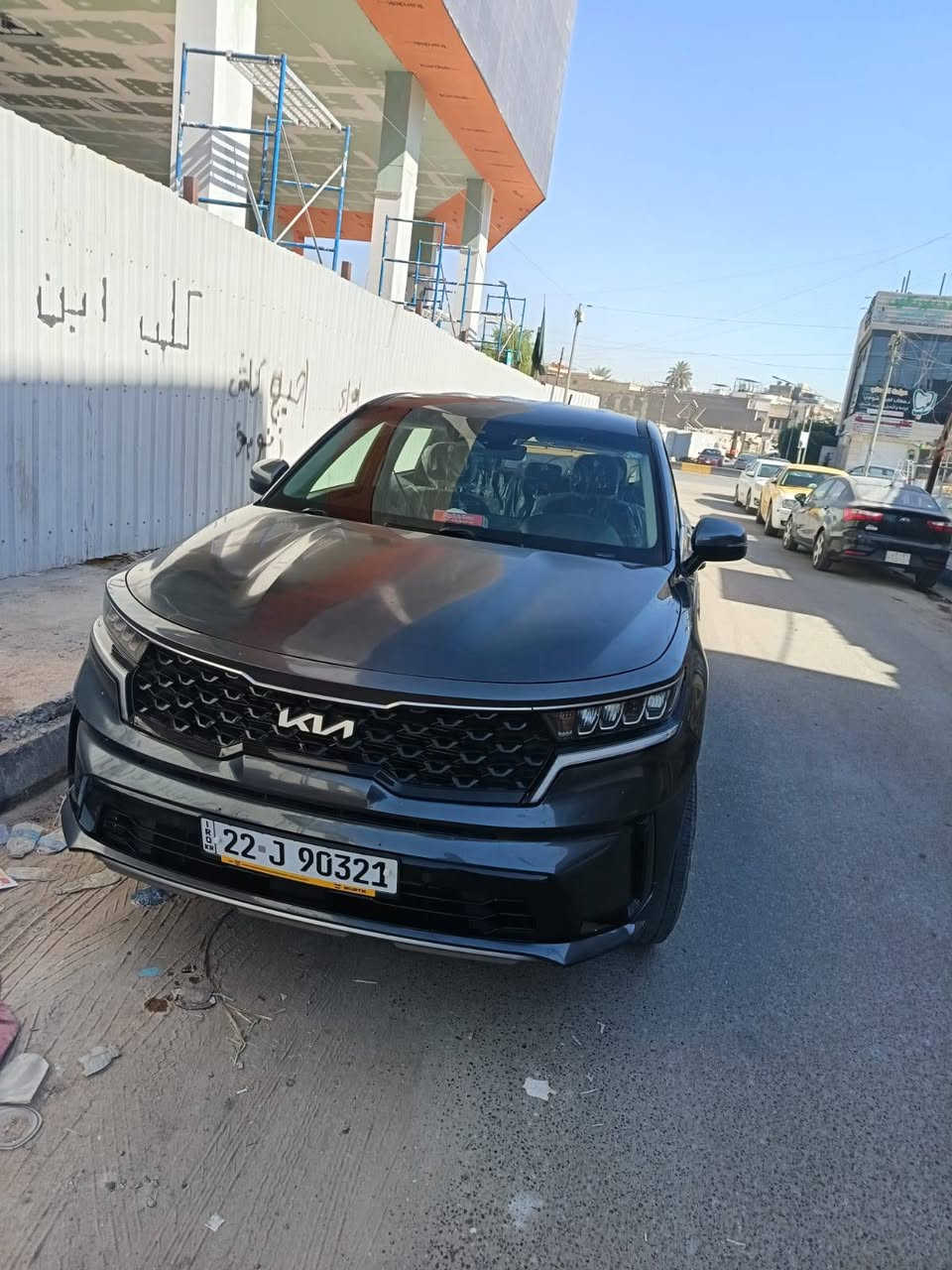 سياره للبيع كيا سورنتو موديل 2022
اتصل على الرقم 
***********
