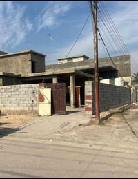 قطعه ركن 65 متر بالحي العسكري القديم على شارع 15 واجهه 9وربع ونزال 7 ط...