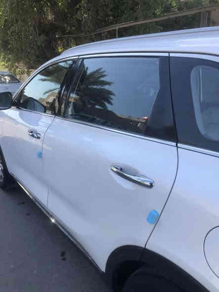 كيا سورنتو خليجي 
رقم بغداد 
موديل ٢٠١٦
لون ابيض
٦ سلندر
 ٧ راكب 
فول عدا بانوراما 
الجنطة الخلفية كهرباء 
مري شفط 
نظام ترحيب عند الاقتراب 
هند بريك بصمة 
اوتو هولد توقف ذاتي 
فووووور ويل 4:4
مانع انزلاق وانحدار 
زراك لايت بلدعامية 
بردات خلفية اصلية 
كشنات ٢ كهرباء 
كشنات تدفئة وتبريد 
نظام ايكو 
حساس امامي وخلفي 
مري شفط مع القفل 
تحكم استيرن
بردات خلفية 
تبريد ٣ قطع 
اضواء ترحيب بليدات 
علامة سورنتو بلدوسة 
لد امامي وخلفي 
اشاير بلمري 
يدات نيكل اصلي 
ويل اكروم ١٩
ماشية 85 الف كيلو 
السعر  217
رقم  الهاتف / ***********
