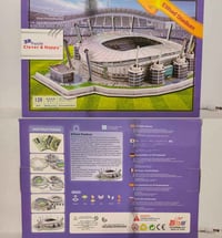 تركيب مجسم ملعب 🏟 وفق الشكل والحجم الموضحين في الصورة السعر 10 الف  لل...