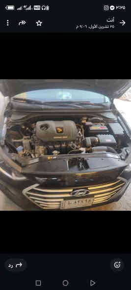 السلام عليكم سيارة الالنتره مديل 2018 سياره حادثه قبق جنطه مبدل هناك باقي كير مكينه اي برغي مامفتوح بيه كالفه كير ومكينه سياره ع واضع شركه ماملعوب بيه ابد وذا اكو مراوس بسنتافيه من مديل 2013 وفوك حسب قنعه تريد بيع تريد مراوس سعر السياره 125 بيه مجال حك الجيه مكاني بغداد الشعب *********** رقم تلفون
