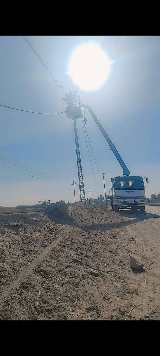 سلام عليكم  كرين مخالف ٢ سلايت  رقم بغداد  البيع ***********
