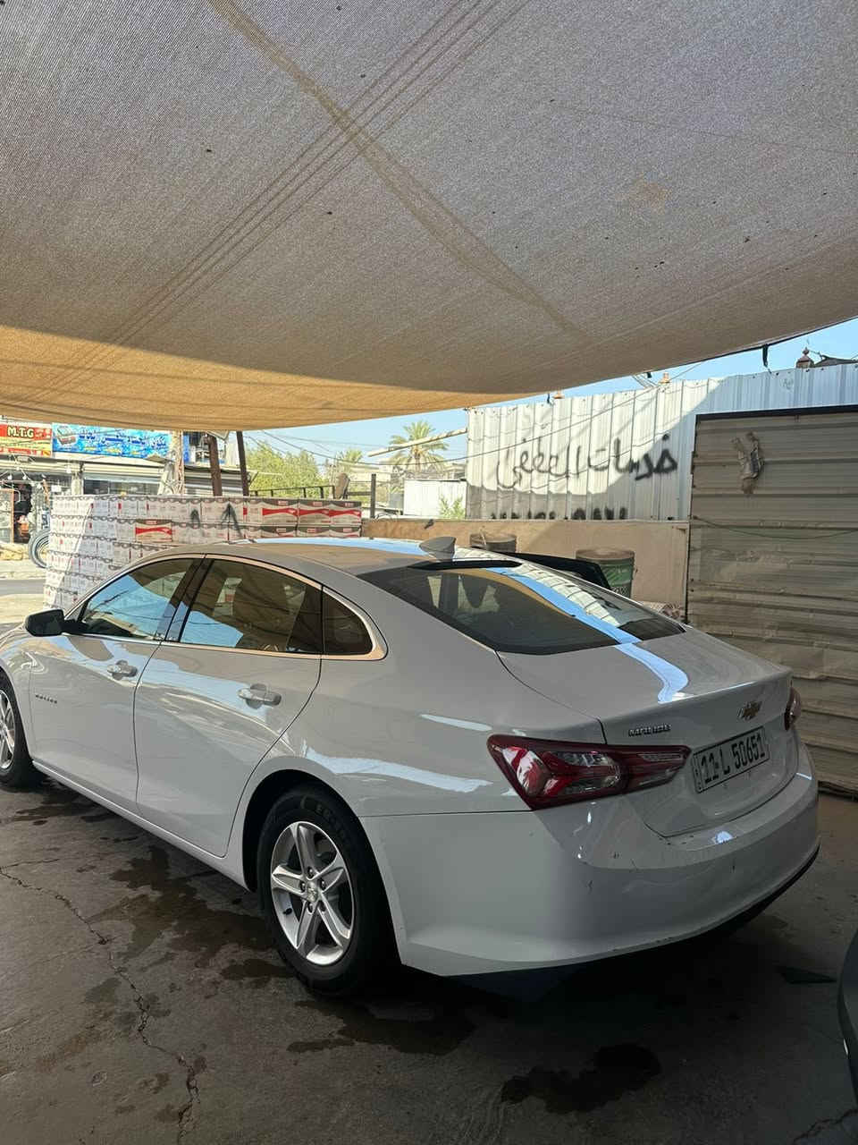 ماليبو  Lt
موديل 2022 
محرك 1.5 تيربو
رقم بغداد 
حادثهة موضح بالصور الجاملغ الخلفي والامامي جهة الصدر مصبوغ 
السعر 125 ورقة
***********
