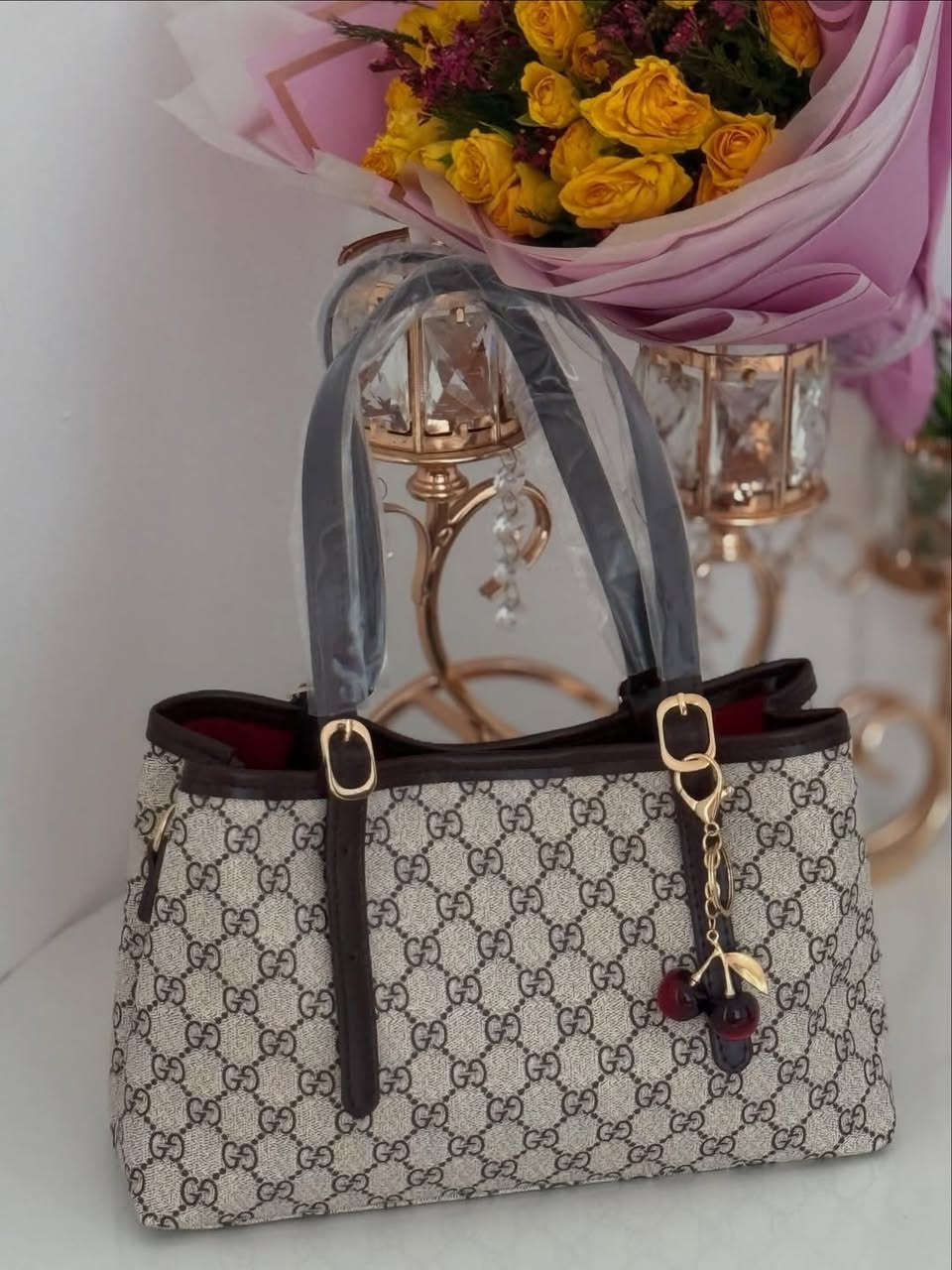 الحقيبة ترند الموسم 
جنطة كوالتي عالي 3 خانات + مدالية كرز 🍒 السعر:15
كل القطع تصورينا الخاص بينا ✔️ 
توصيل داخل نعمانية الف


**إذا كنت صاحب هذا الإعلان وتريد حذفه لأي سبب، رجاءا أرسل رسالة إلى الدعم الفني**