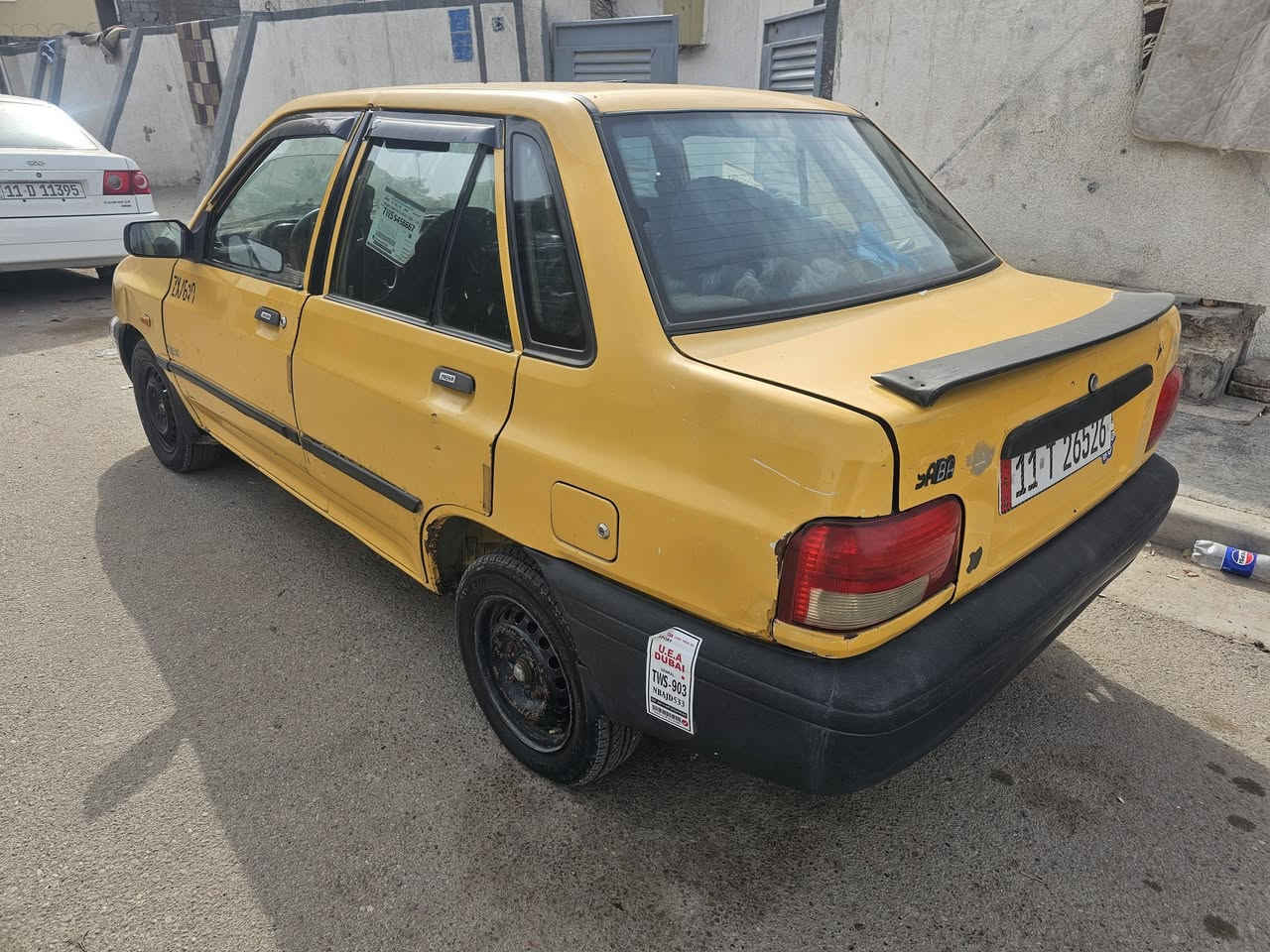 السلام عليكم للبيع موديل 11
رقم بغداد دولي بسمي تحويل مباشر مصفرة 
تبريد شغال حداديه جديده تخم تاير جديد 
جاهزه من كلشي مكاني بغداد العامريه 
السعر23 /***********
