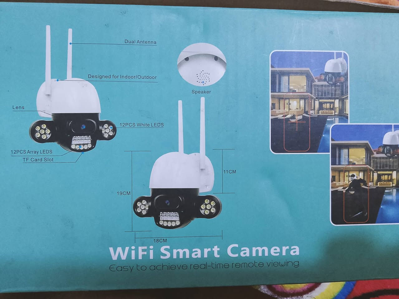 السلام عليكم 
كامرا واي فاي 360درجه وتنربط نت او بدون مع منفذ لان اذا تحب تربطهه باراوتر مباشر السعر 38 الف يوجد توصيل 
***********
