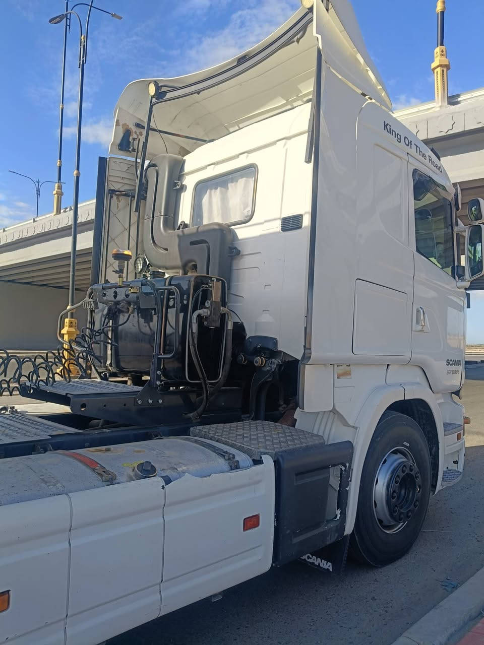 سكانيا موديل 2014 سكس جوىبلس منضومه قلاب سنويه جديده بصره تحويل السعر خاص مكان ميسان *********** ***********
